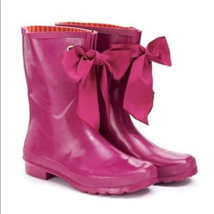 Joules Berry Rain Boots